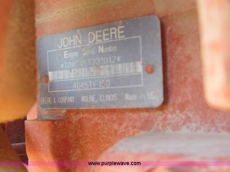 image for item L5924 1997 Ditch Witch 8020T rock saw