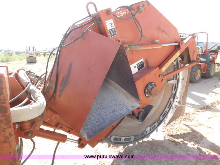 image for item L5924 1997 Ditch Witch 8020T rock saw
