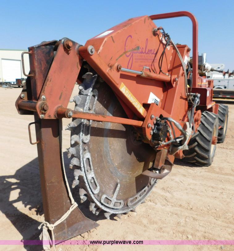 image for item L5924 1997 Ditch Witch 8020T rock saw