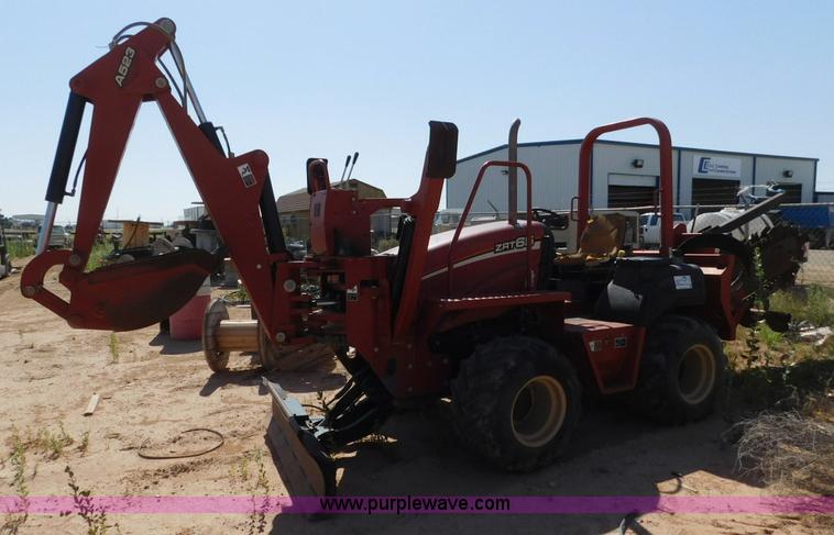 image for item L5925 2007 Ditch Witch ZRT65 trencher