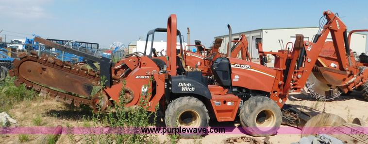 image for item L5925 2007 Ditch Witch ZRT65 trencher
