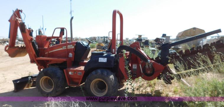 image for item L5925 2007 Ditch Witch ZRT65 trencher