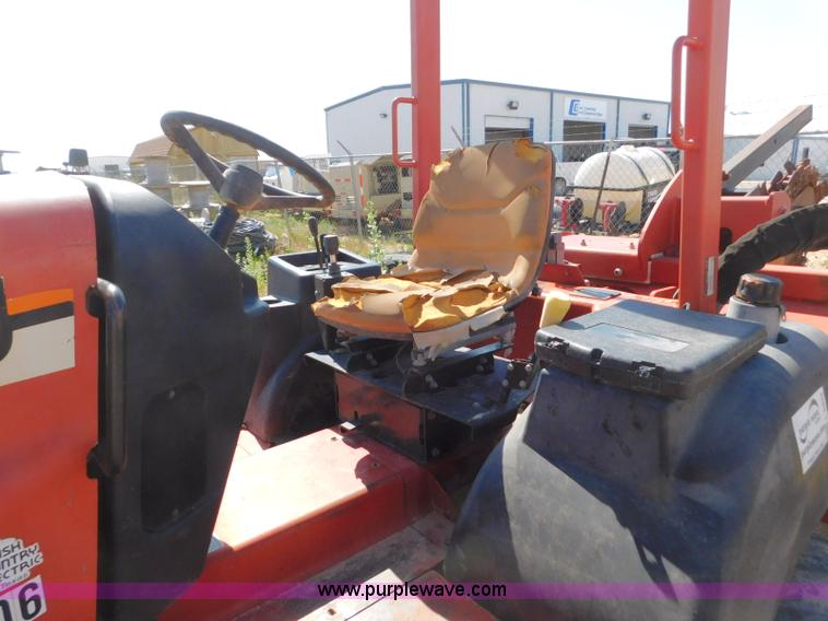 image for item L5925 2007 Ditch Witch ZRT65 trencher