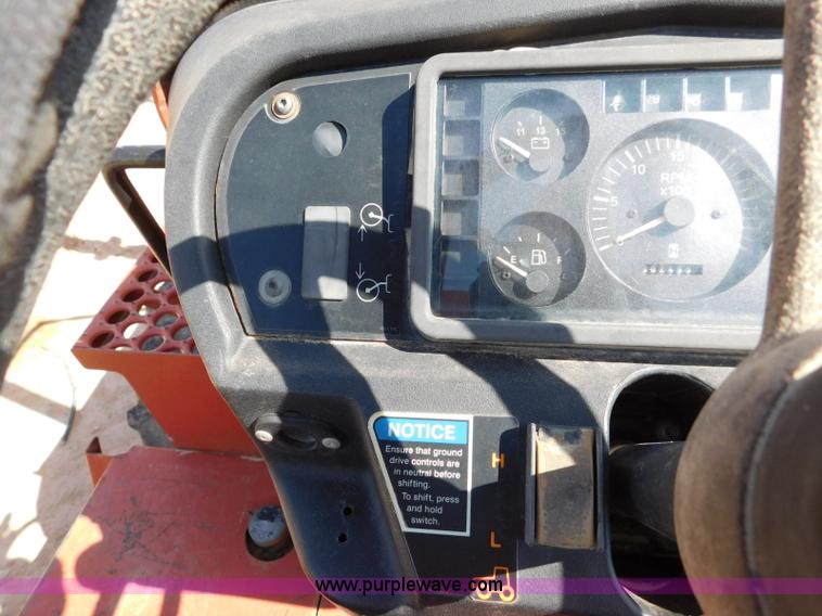 image for item L5925 2007 Ditch Witch ZRT65 trencher