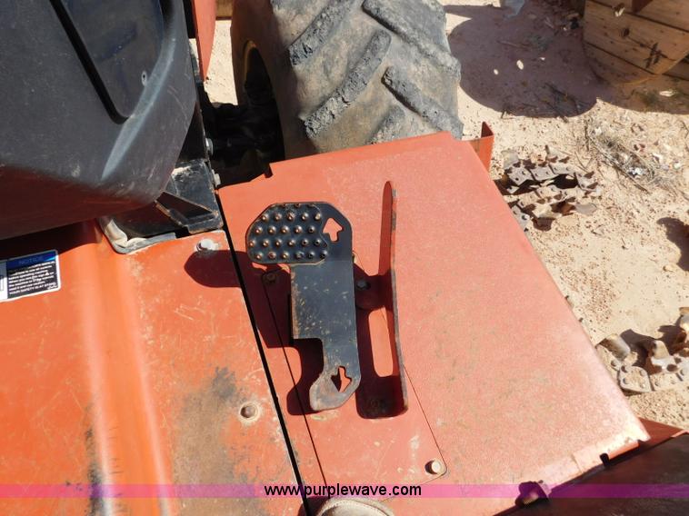 image for item L5925 2007 Ditch Witch ZRT65 trencher