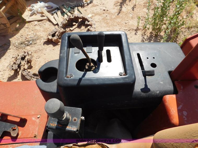 image for item L5925 2007 Ditch Witch ZRT65 trencher