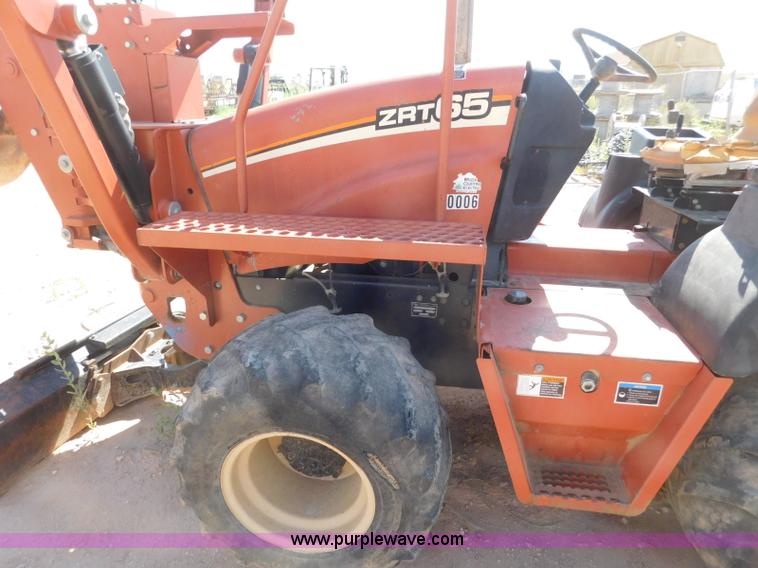 image for item L5925 2007 Ditch Witch ZRT65 trencher