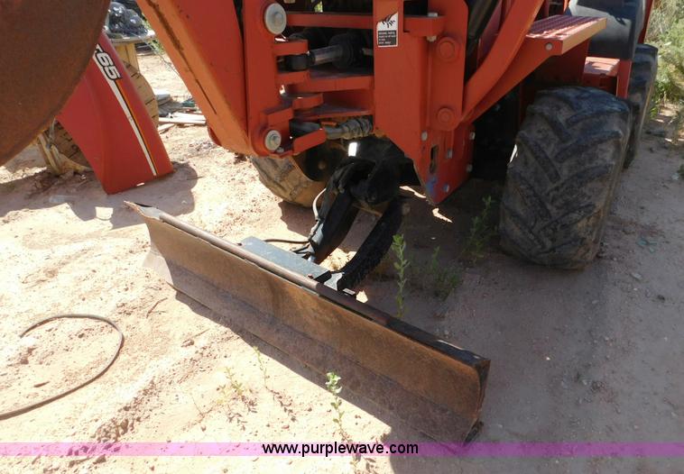 image for item L5925 2007 Ditch Witch ZRT65 trencher