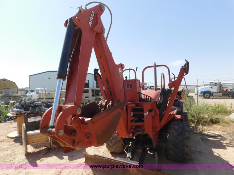 image for item L5925 2007 Ditch Witch ZRT65 trencher