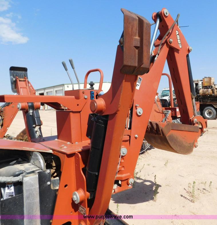 image for item L5925 2007 Ditch Witch ZRT65 trencher