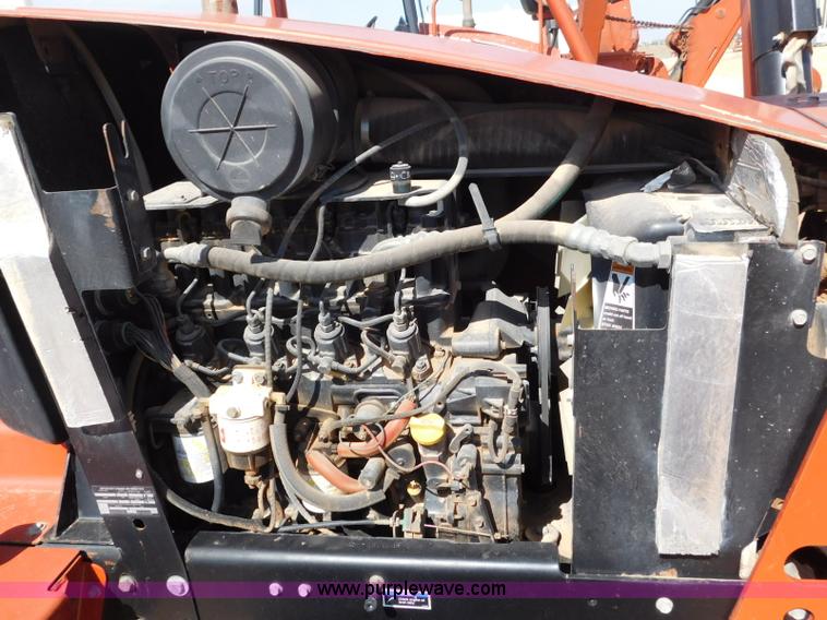 image for item L5925 2007 Ditch Witch ZRT65 trencher