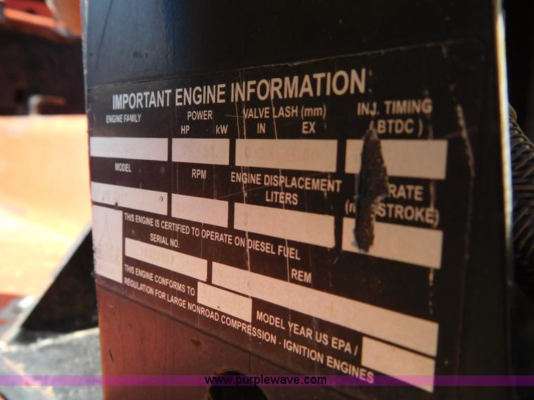 image for item L5925 2007 Ditch Witch ZRT65 trencher