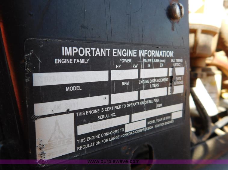 image for item L5925 2007 Ditch Witch ZRT65 trencher