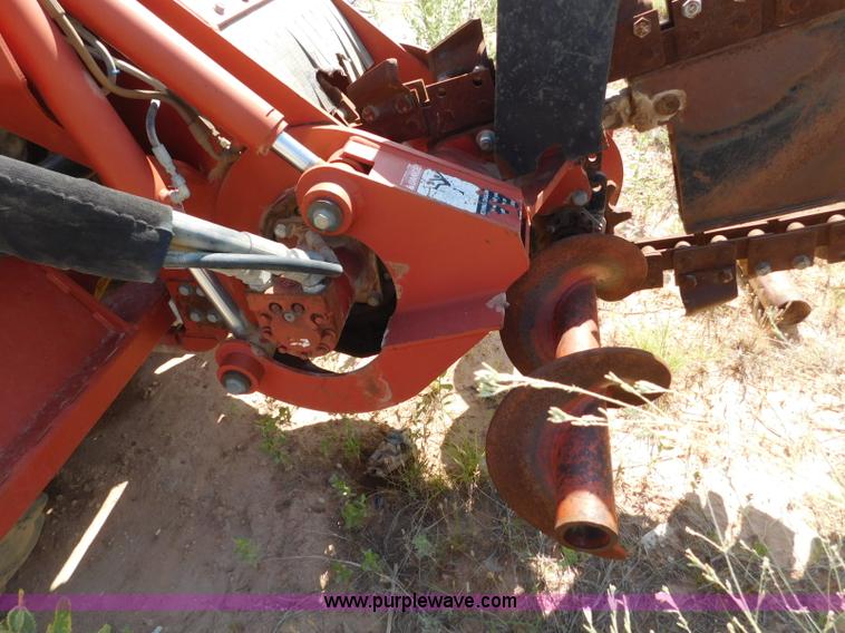 image for item L5925 2007 Ditch Witch ZRT65 trencher