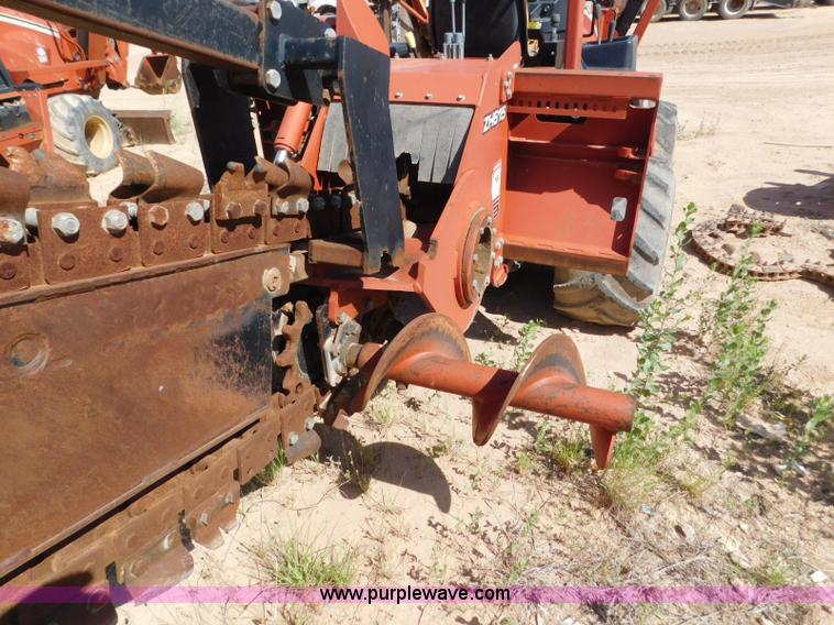 image for item L5925 2007 Ditch Witch ZRT65 trencher