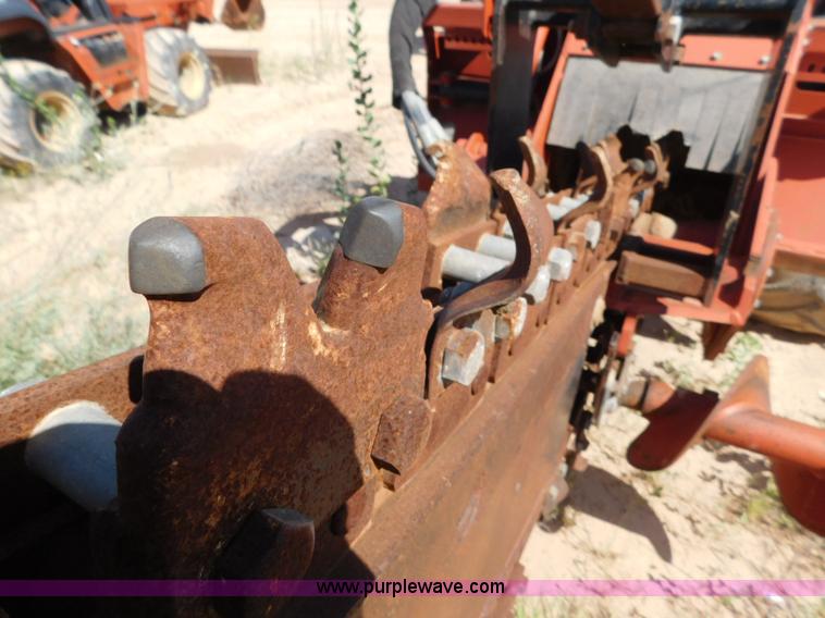 image for item L5925 2007 Ditch Witch ZRT65 trencher