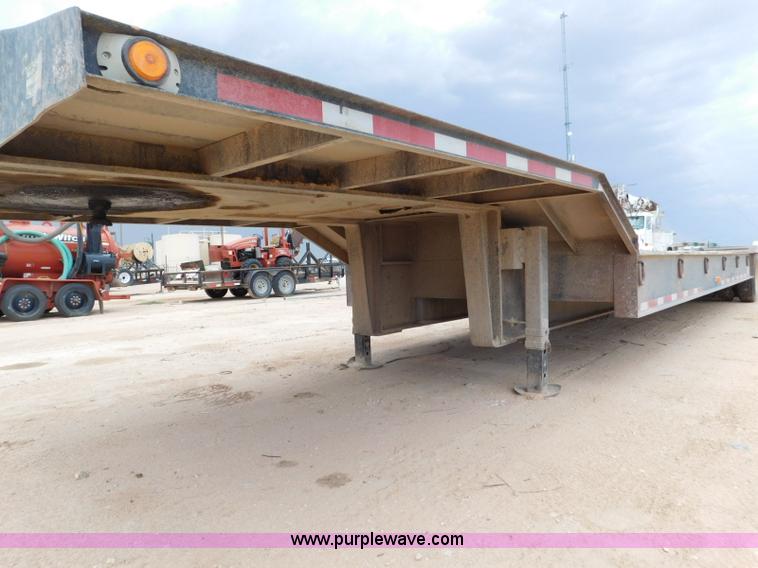 image for item L5930 2003 Atoka 22-DE-60-3 equipment trailer