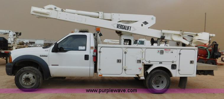 image for item L5931 2007 Ford F550 bucket truck