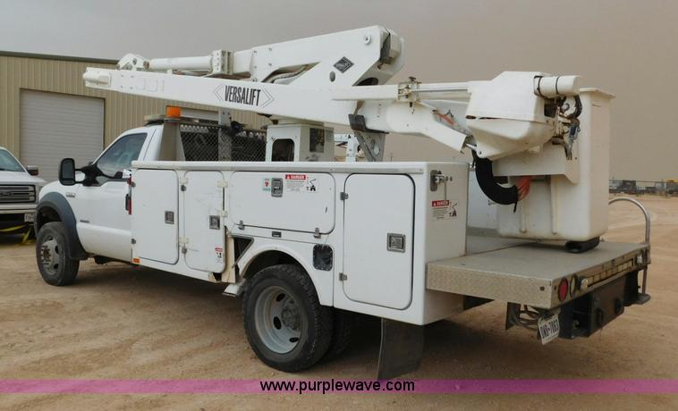 image for item L5931 2007 Ford F550 bucket truck