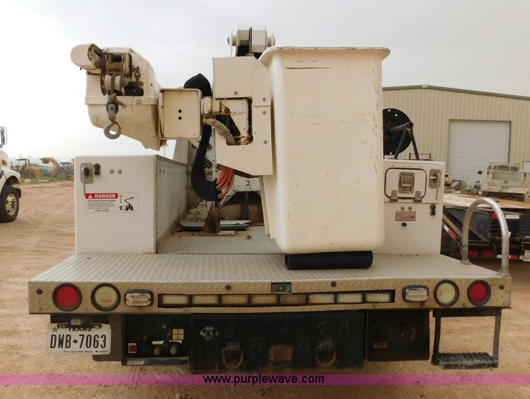 image for item L5931 2007 Ford F550 bucket truck