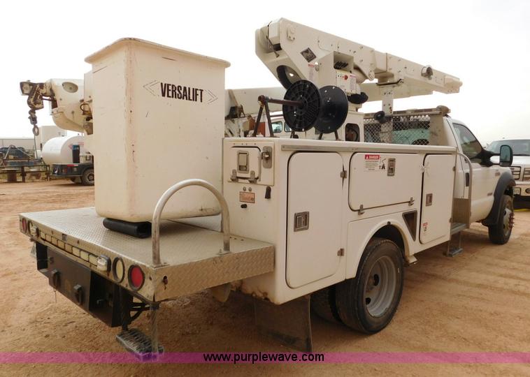 image for item L5931 2007 Ford F550 bucket truck