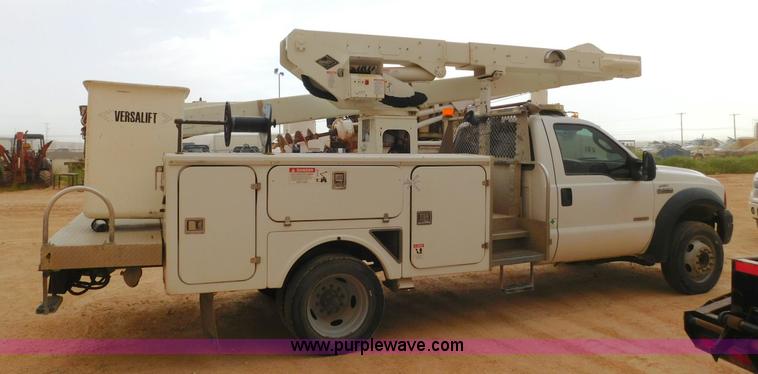 image for item L5931 2007 Ford F550 bucket truck