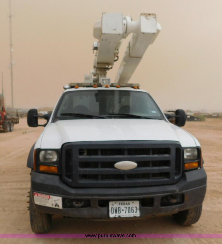 image for item L5931 2007 Ford F550 bucket truck