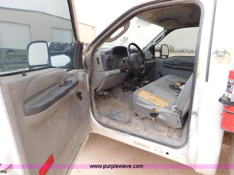 image for item L5931 2007 Ford F550 bucket truck