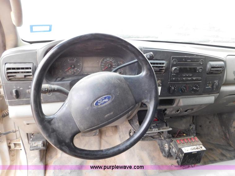 image for item L5931 2007 Ford F550 bucket truck