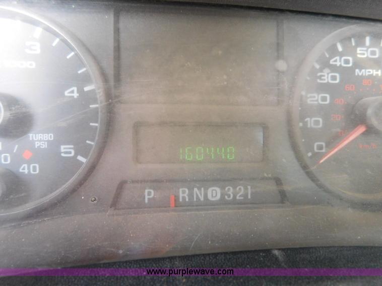 image for item L5931 2007 Ford F550 bucket truck