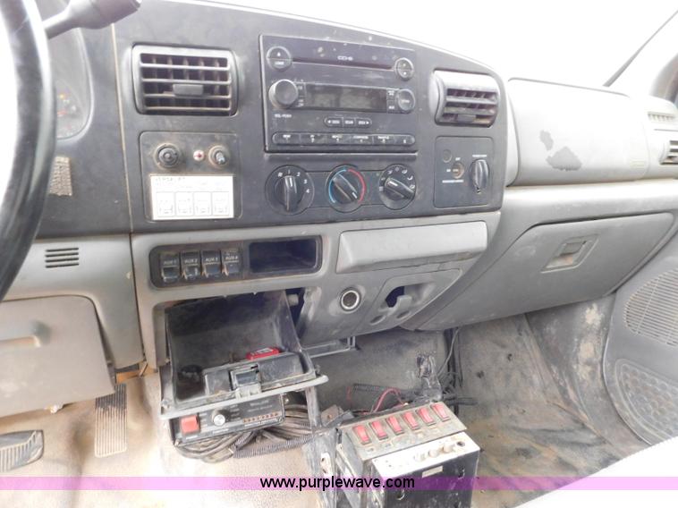 image for item L5931 2007 Ford F550 bucket truck