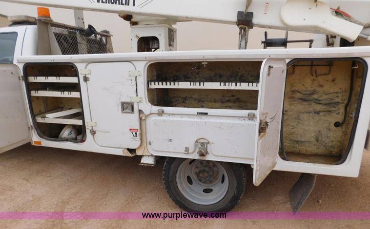 image for item L5931 2007 Ford F550 bucket truck