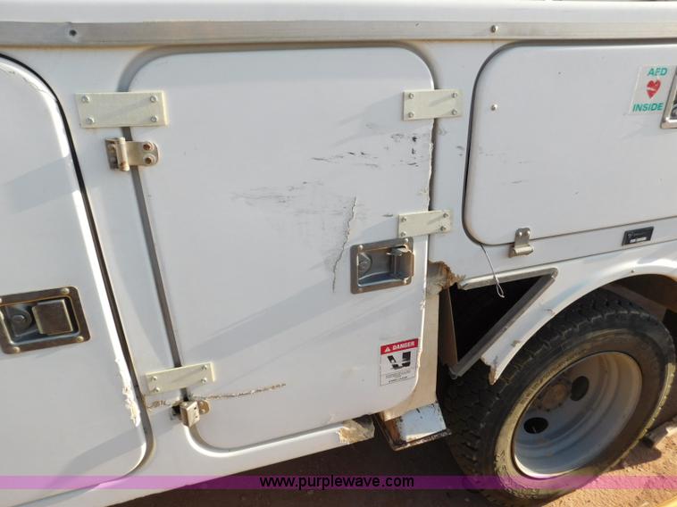 image for item L5931 2007 Ford F550 bucket truck