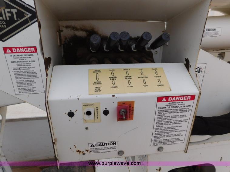 image for item L5931 2007 Ford F550 bucket truck