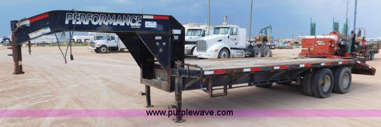 image for item L5933 2006 Parker Performance equipment trailer