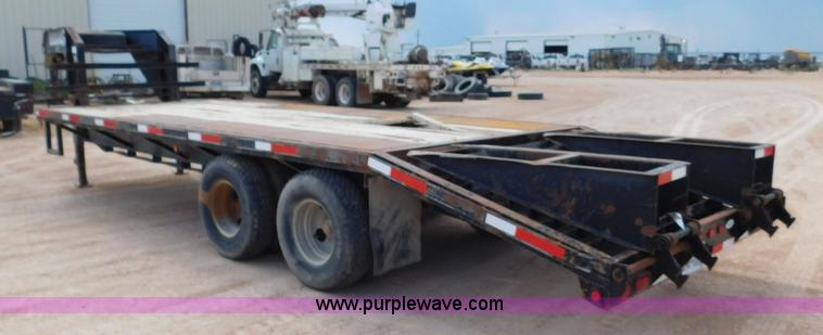 image for item L5933 2006 Parker Performance equipment trailer