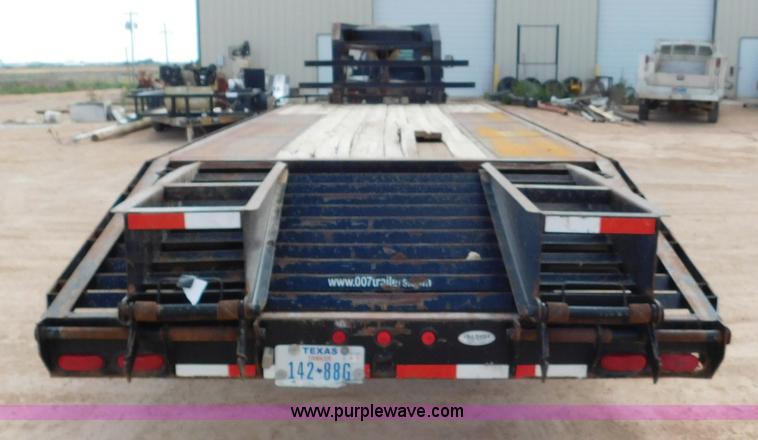 image for item L5933 2006 Parker Performance equipment trailer