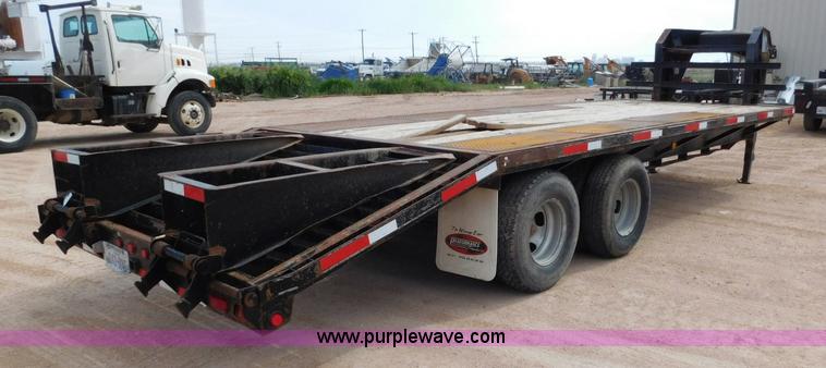 image for item L5933 2006 Parker Performance equipment trailer