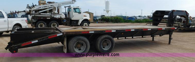 image for item L5933 2006 Parker Performance equipment trailer