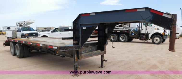 image for item L5933 2006 Parker Performance equipment trailer