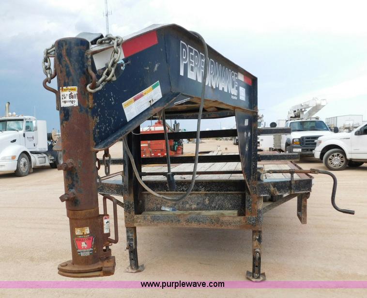 image for item L5933 2006 Parker Performance equipment trailer