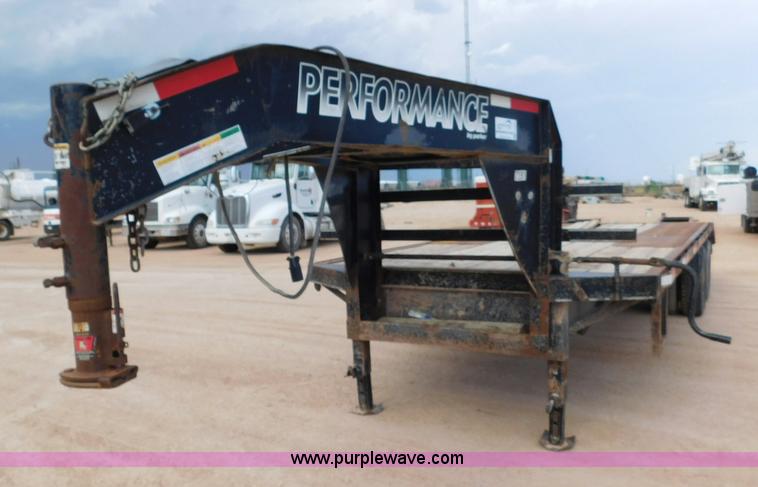 image for item L5933 2006 Parker Performance equipment trailer