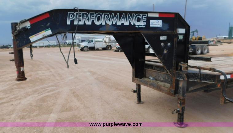 image for item L5933 2006 Parker Performance equipment trailer