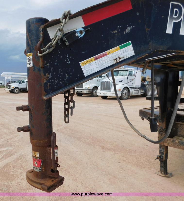 image for item L5933 2006 Parker Performance equipment trailer