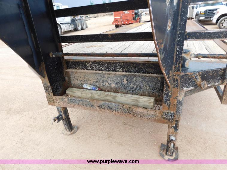 image for item L5933 2006 Parker Performance equipment trailer