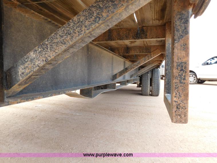 image for item L5933 2006 Parker Performance equipment trailer