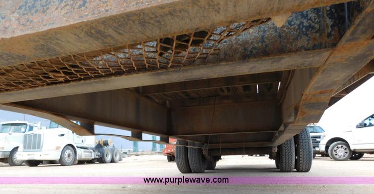 image for item L5933 2006 Parker Performance equipment trailer