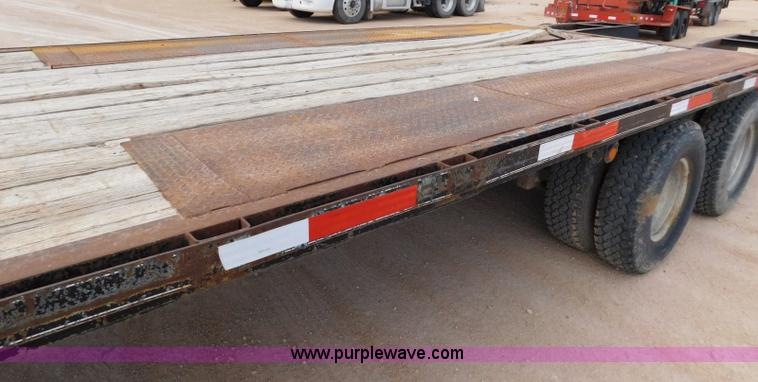 image for item L5933 2006 Parker Performance equipment trailer