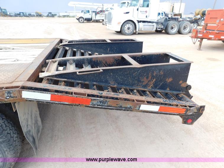 image for item L5933 2006 Parker Performance equipment trailer