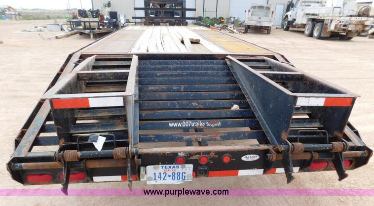 image for item L5933 2006 Parker Performance equipment trailer